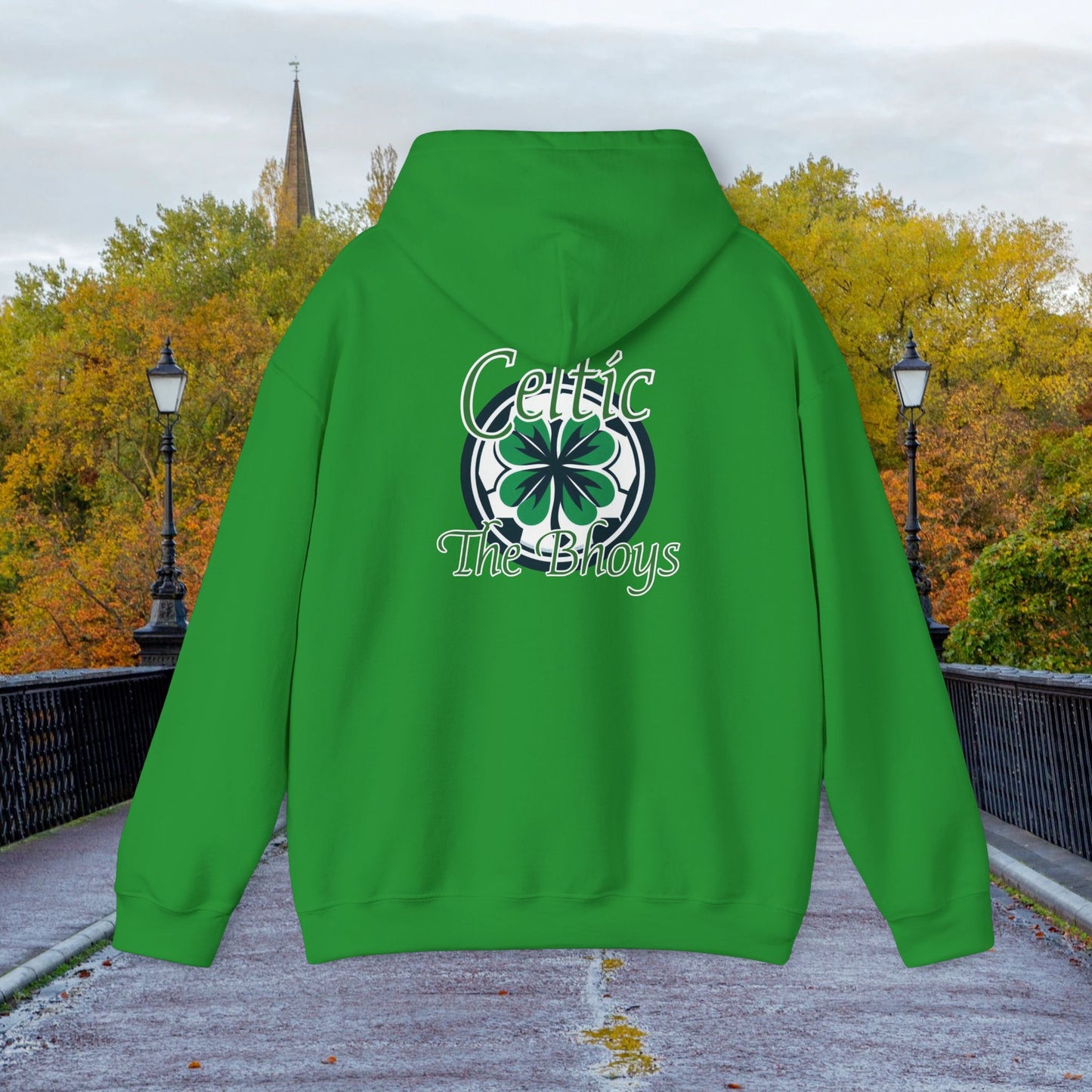 Celtic FC The Bhoys Logo Hoodie