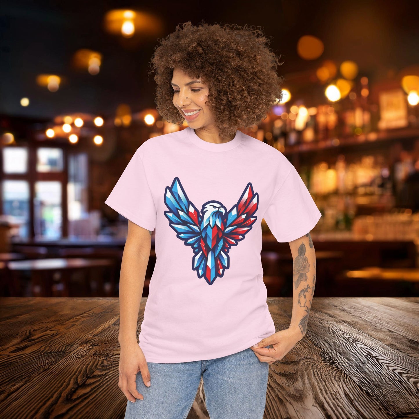 Crystal Eagle Tee