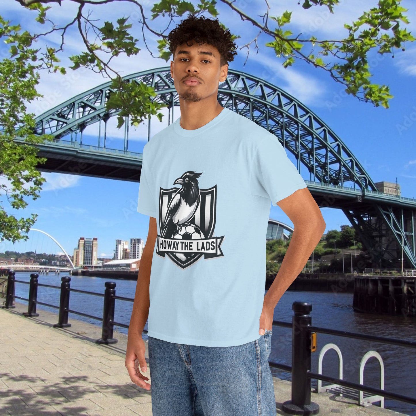 Newcastle United Howay the Lads Tee