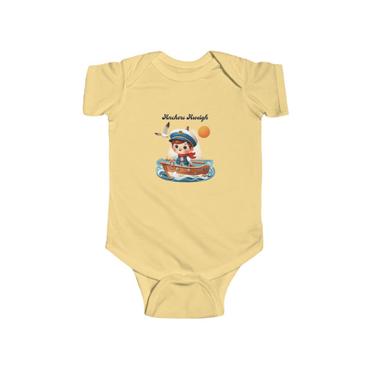 Anchors Aweigh Infant Bodysuit