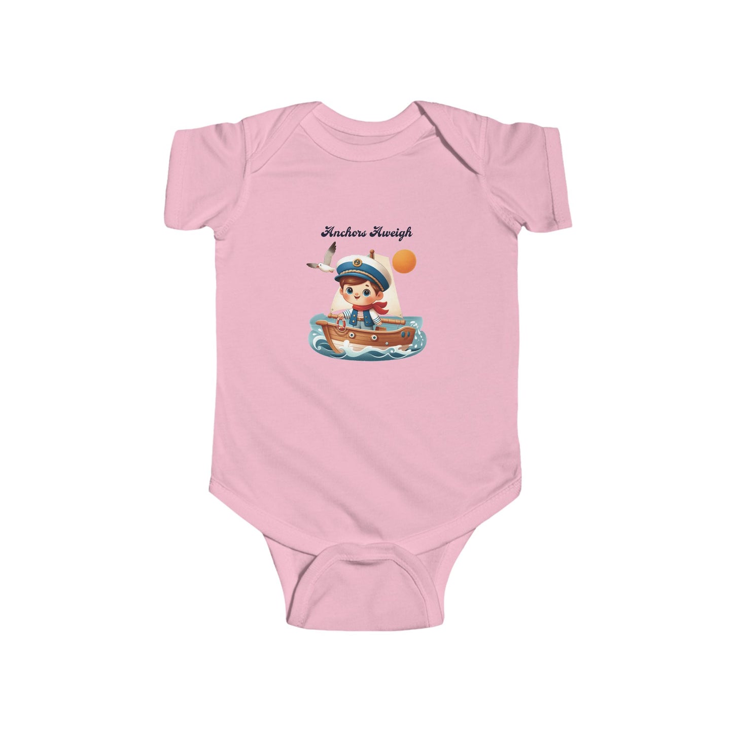Anchors Aweigh Infant Bodysuit