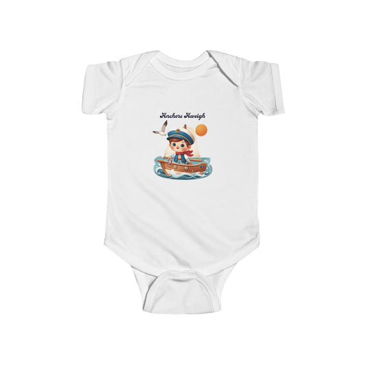 Anchors Aweigh Infant Bodysuit