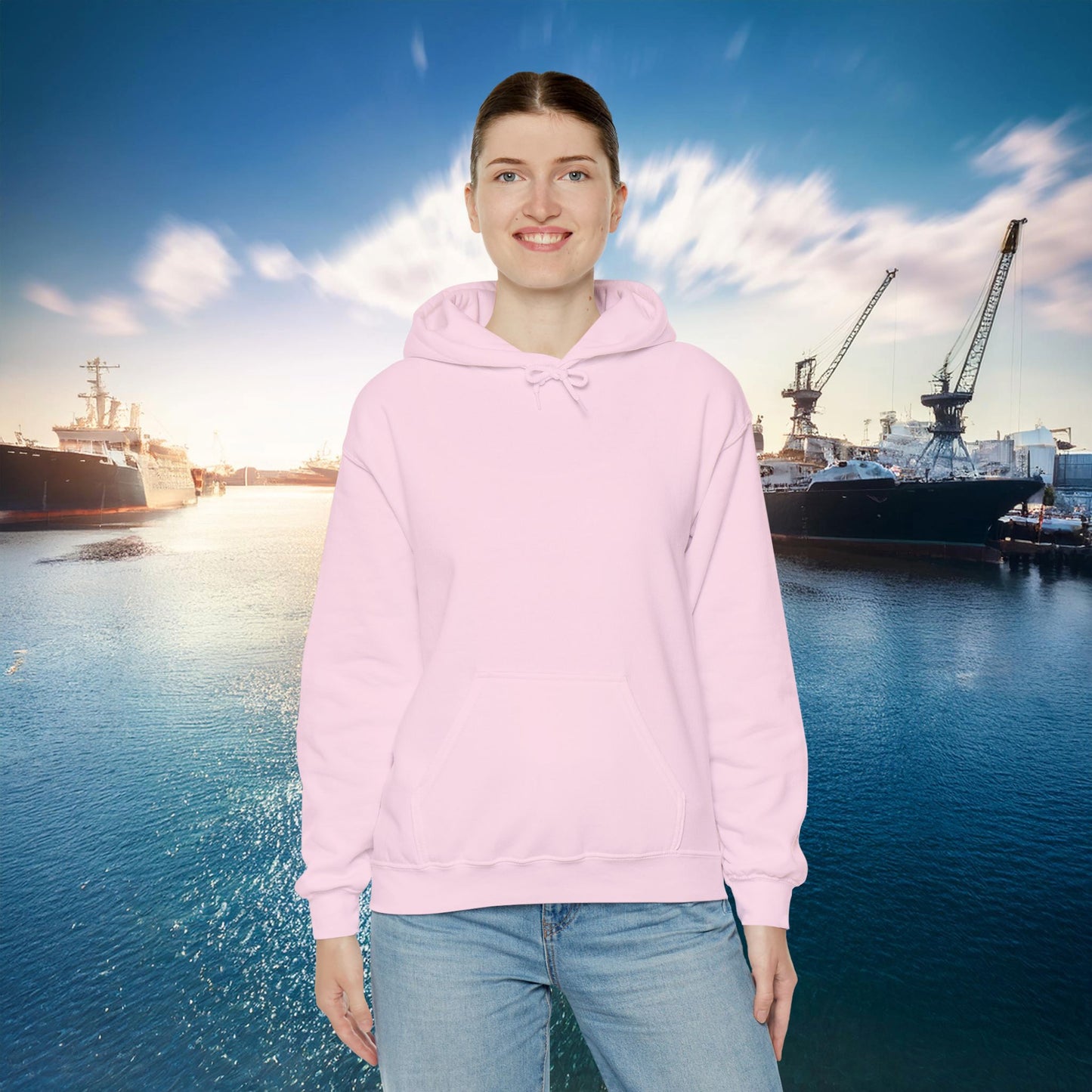 Anchor Hooded Sweatshirt
