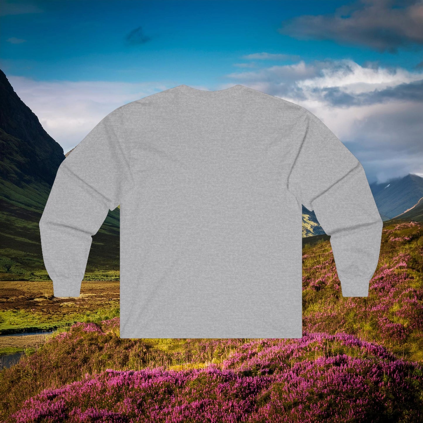 Scotland Rampant Lion Long Sleeve Tee