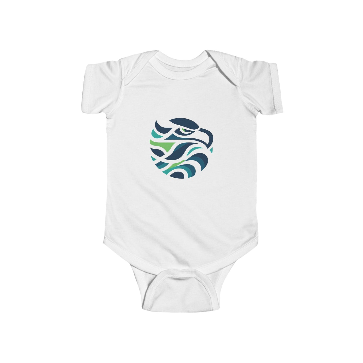 Seattle Football Logo Infant Bodysuit