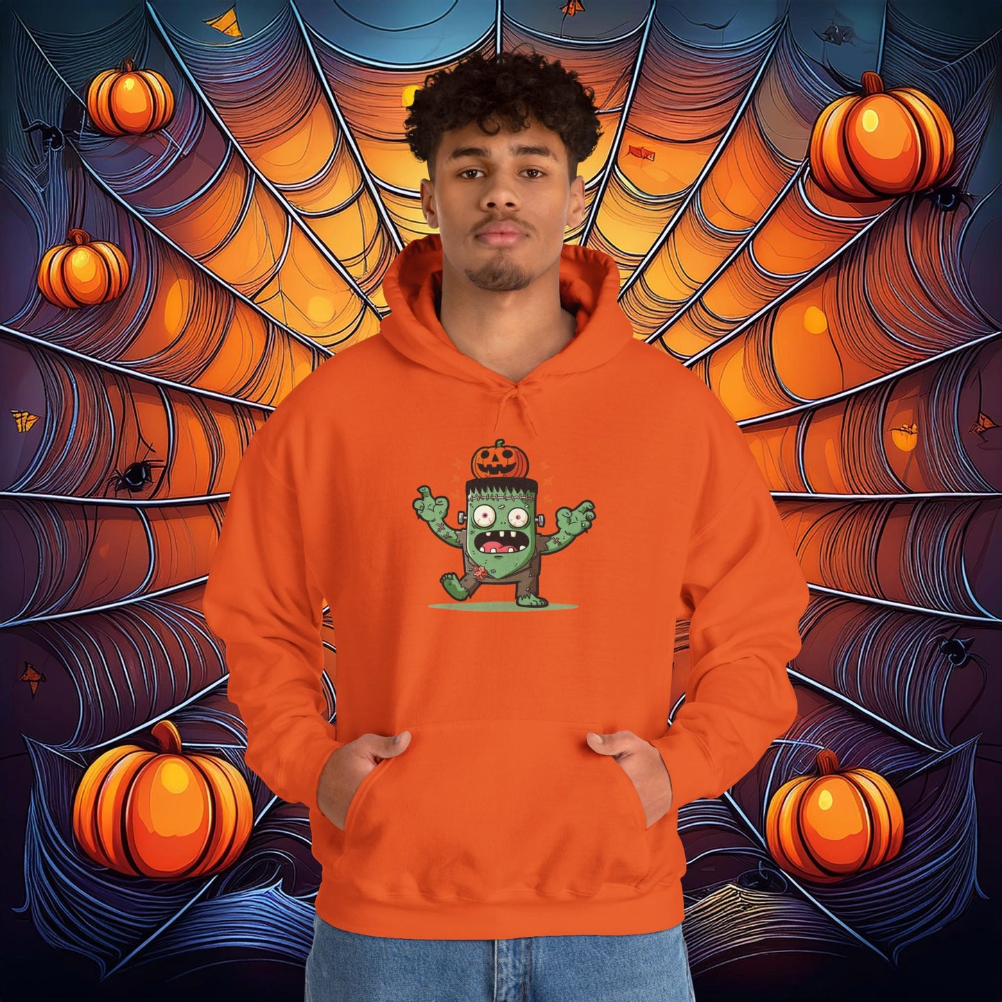 Little Frankenstein's Monster Hoodie