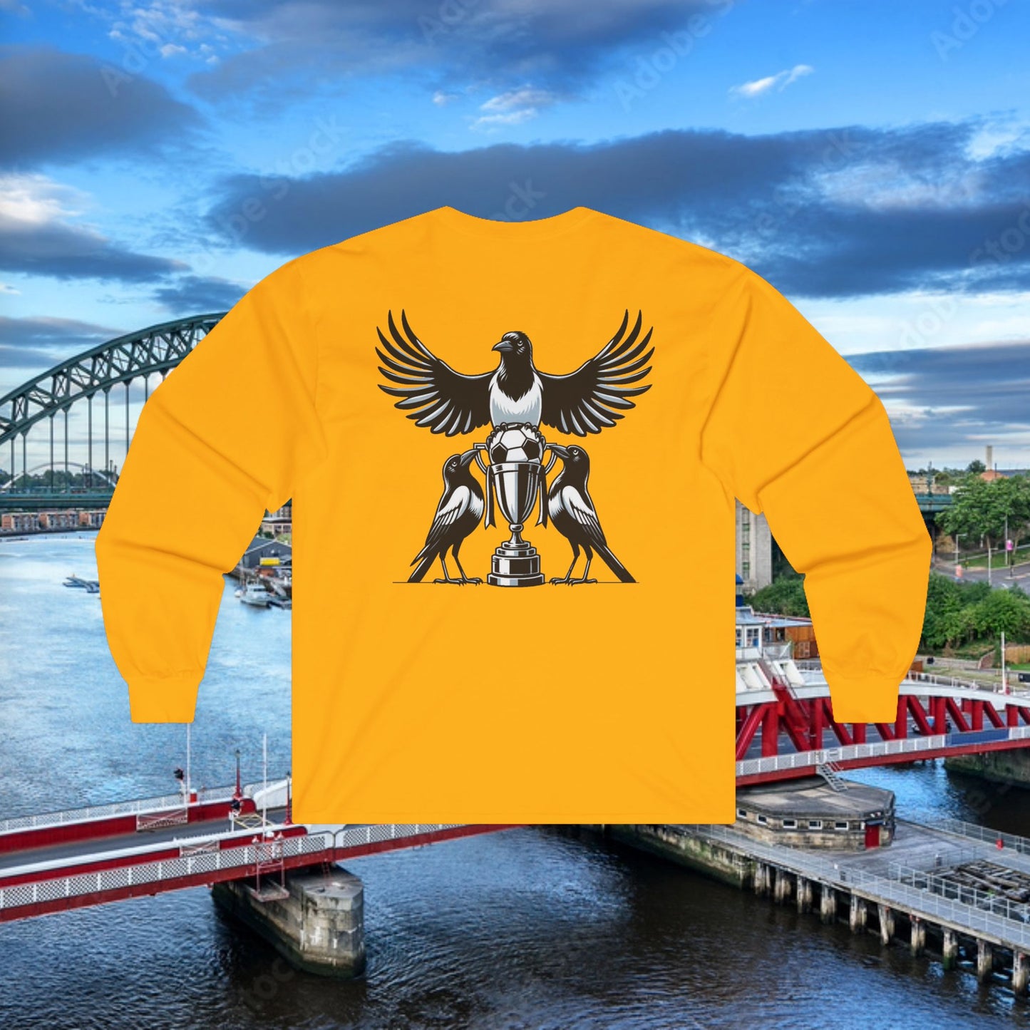 NUFC 2025 Carabao Cup Long Sleeve Tee