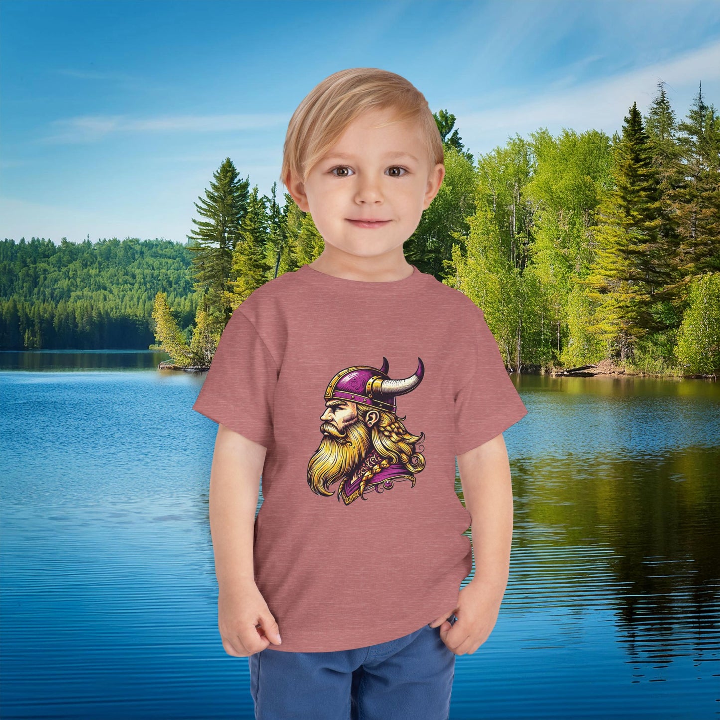 Minnesota Viking Toddler Tee