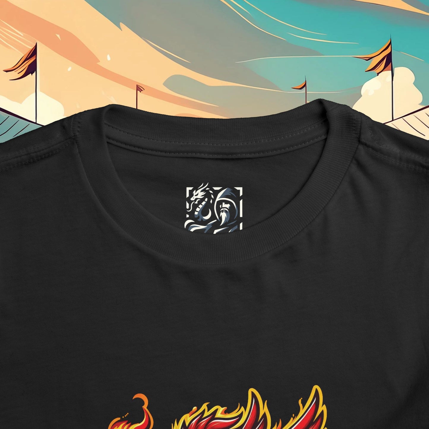 Liverpool Flames Toddler Tee