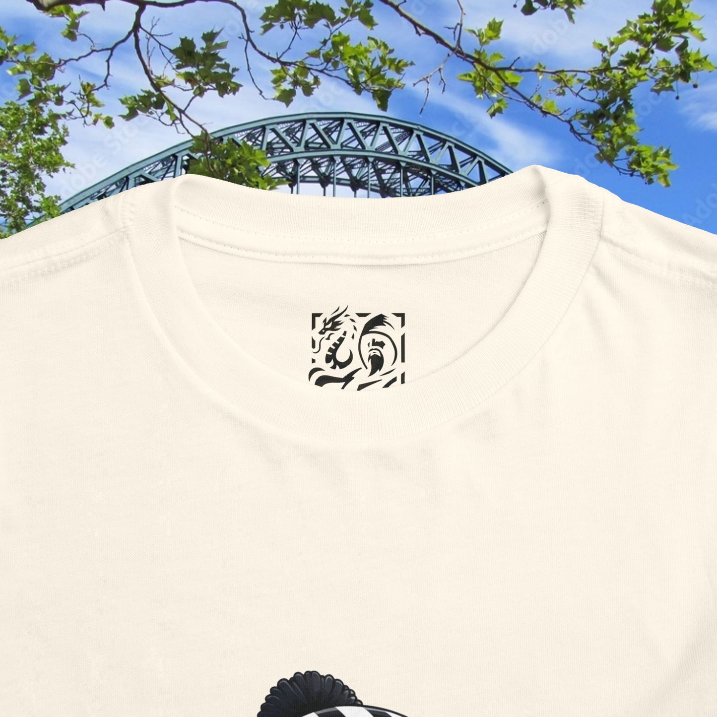 Newcastle United Mini Toon Supporter Toddler Tee