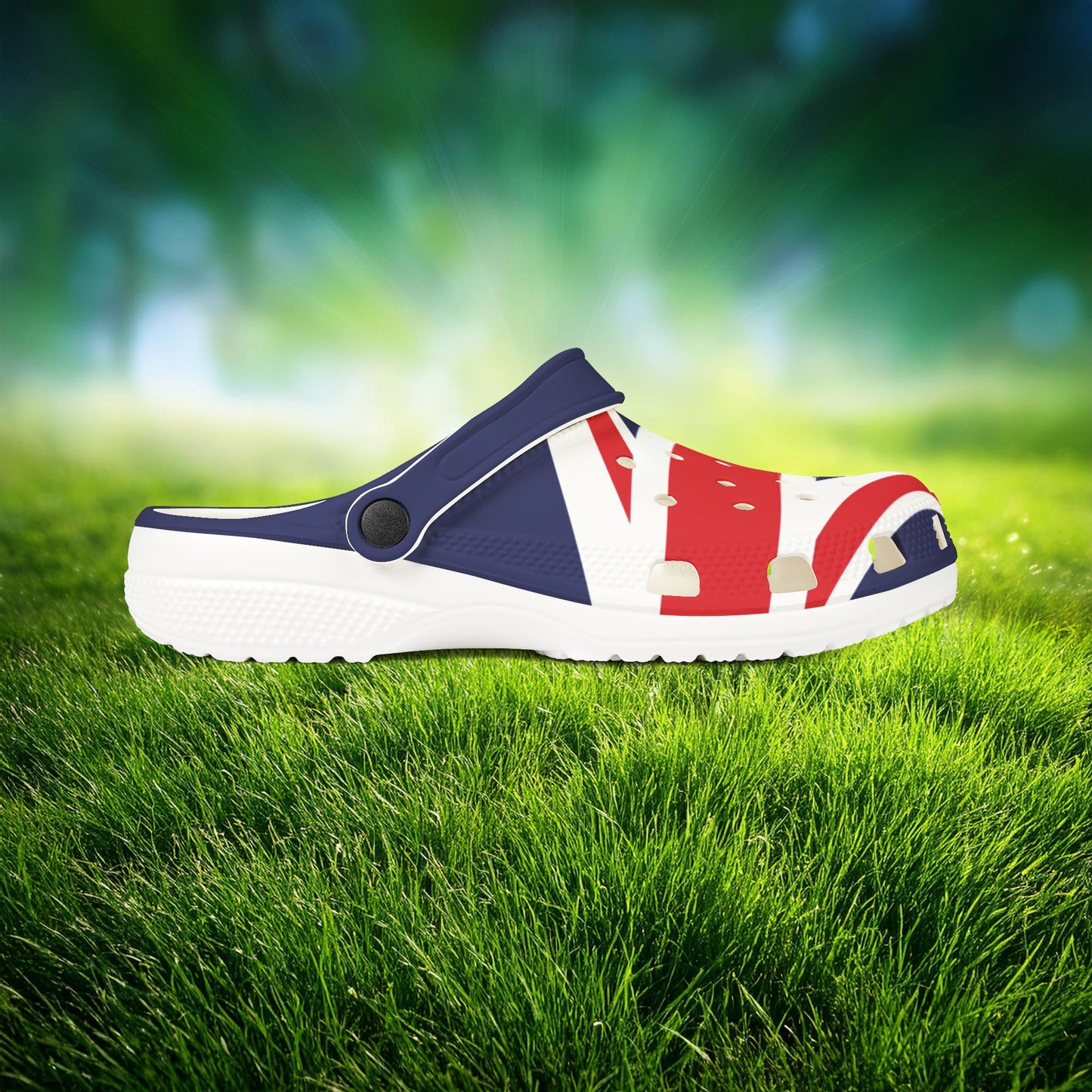 Australian Flag Foam Clogs