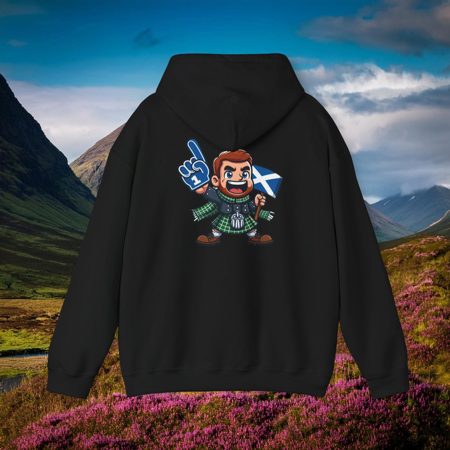 Scotland Tartan Army Hoodie
