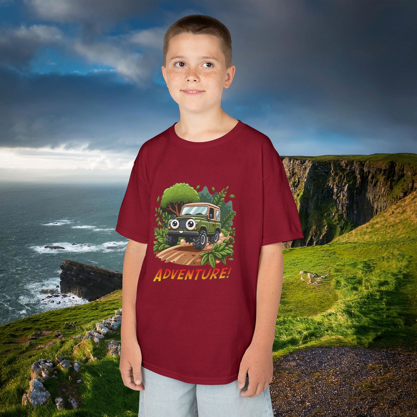 Adventure! Off-road Kids Tee
