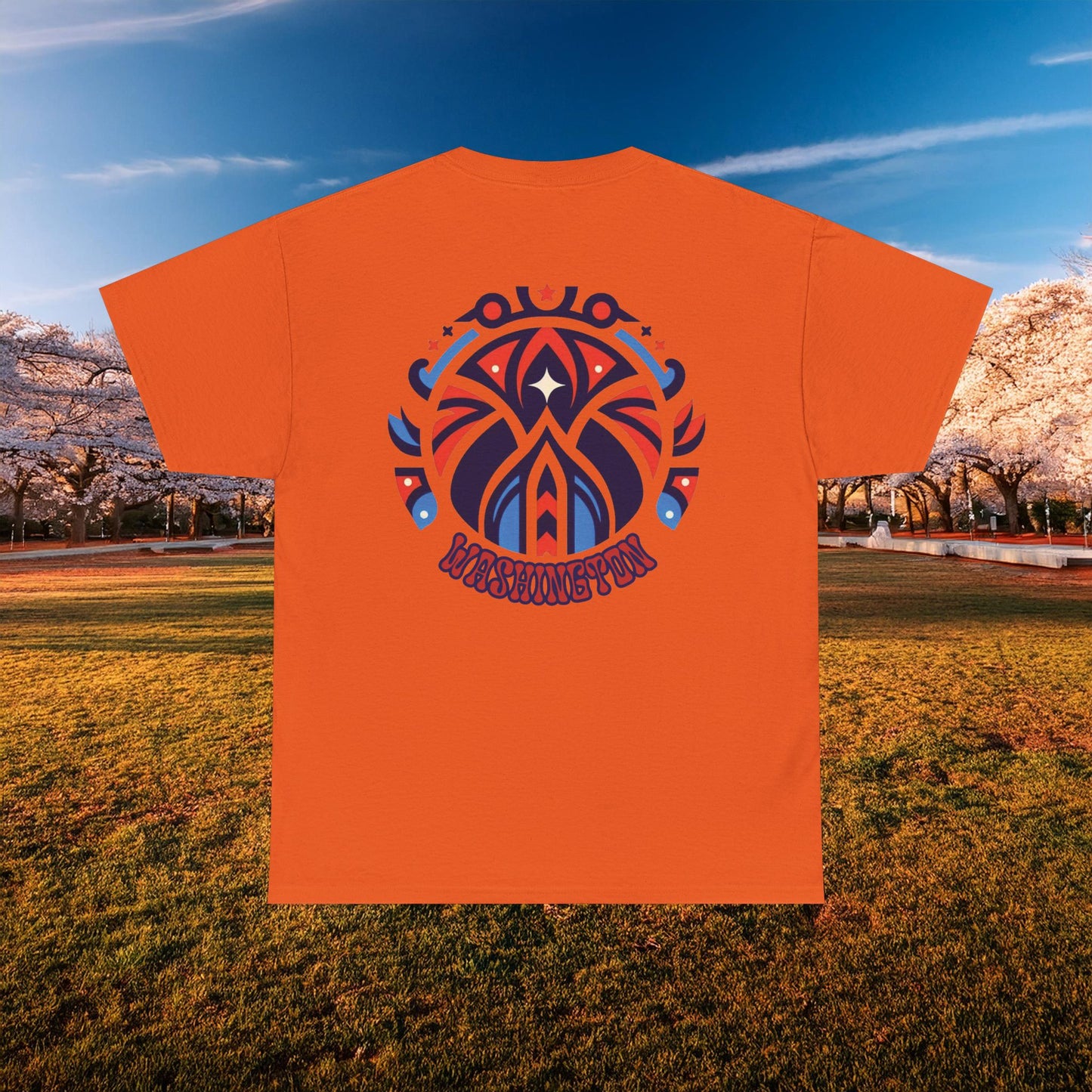 Funky DC Basketball Tee