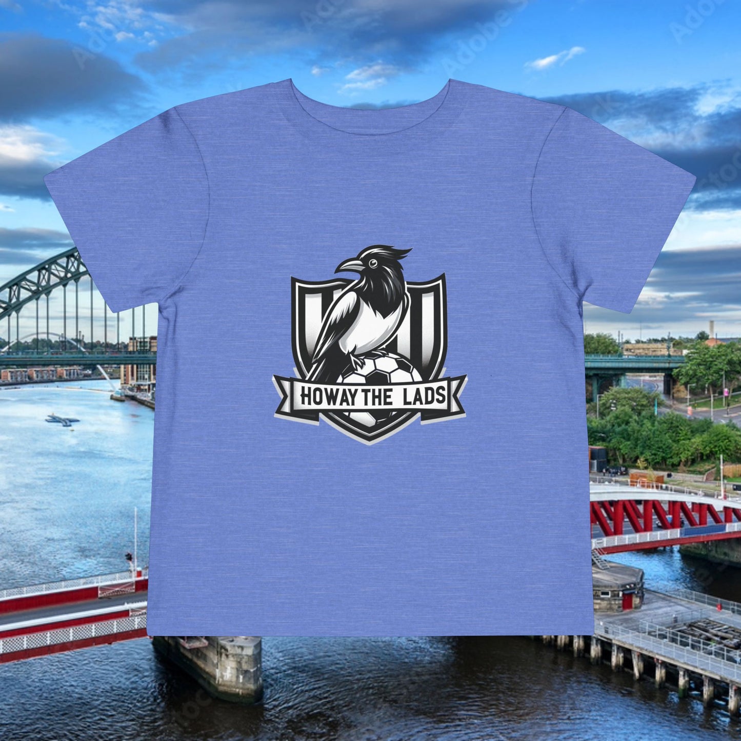 Newcastle United Howay the Lads Toddler Tee