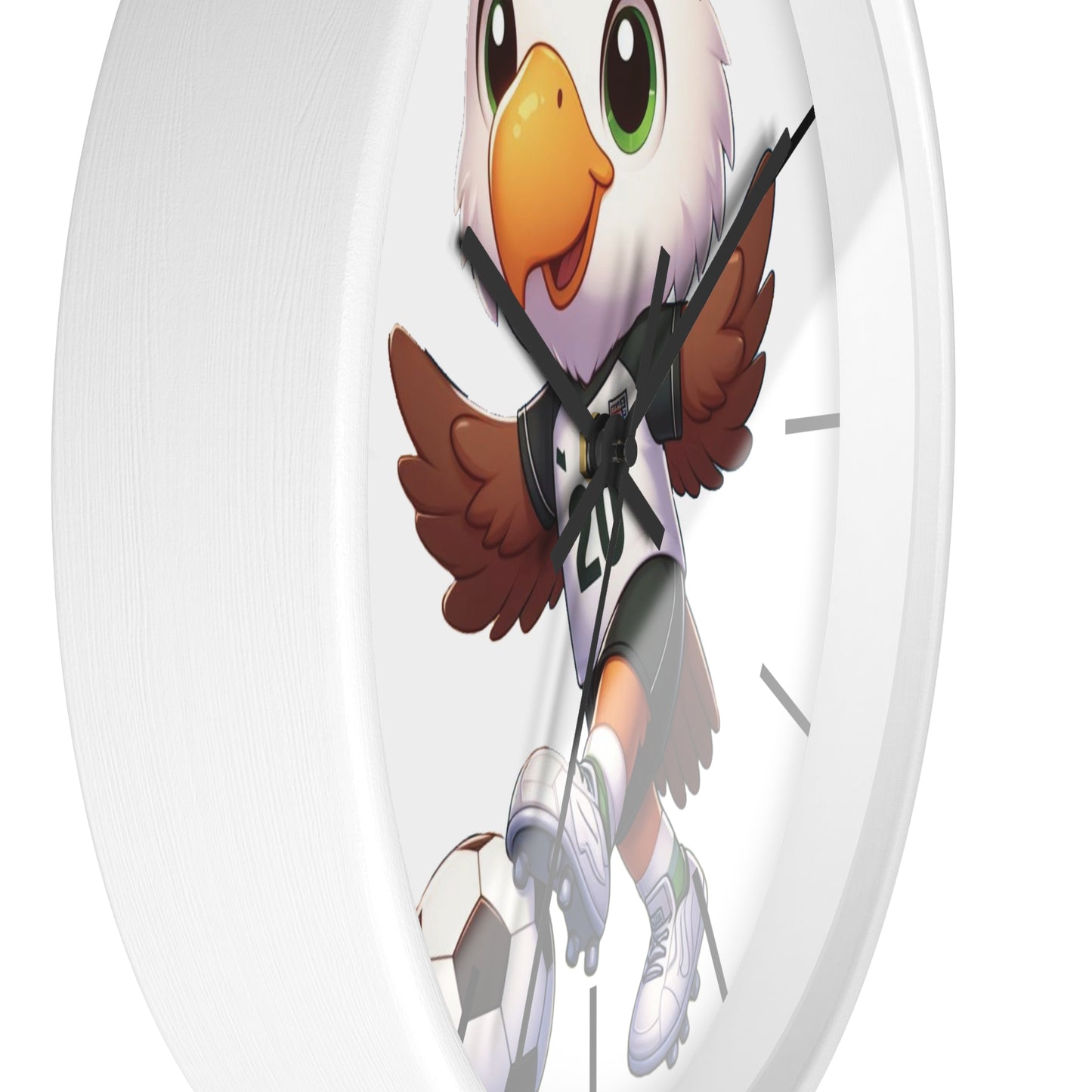 Mini US Fan Wall Clock