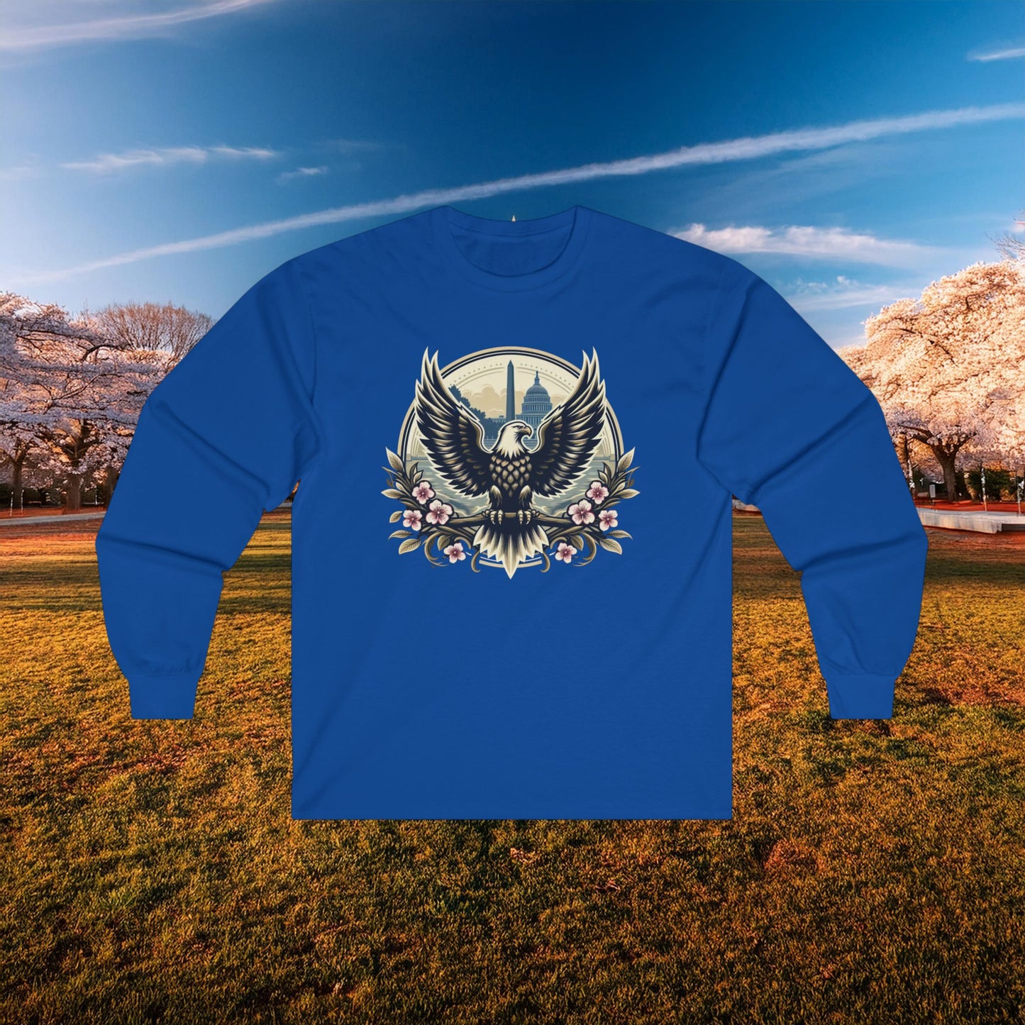 DC Cherry Blossom Long Sleeve Tee