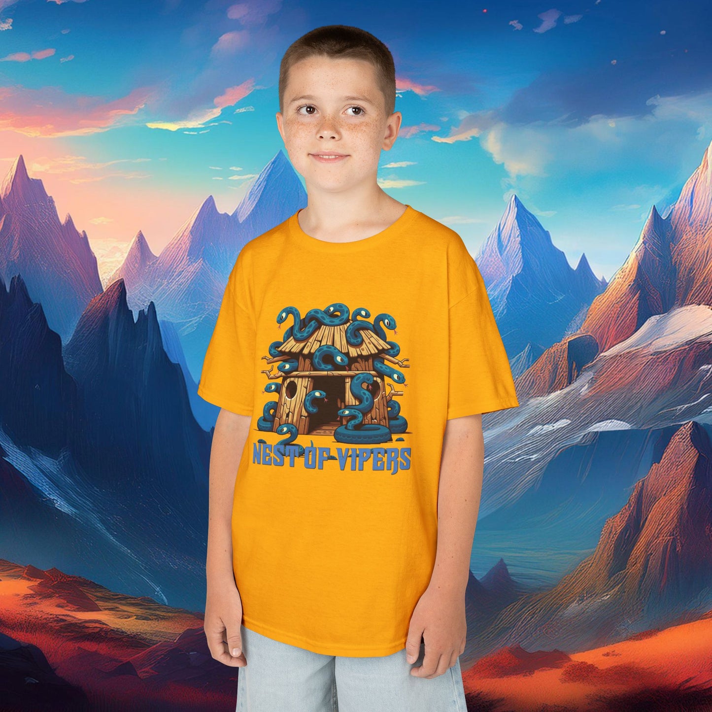 Nest of Vipers Kids Tee