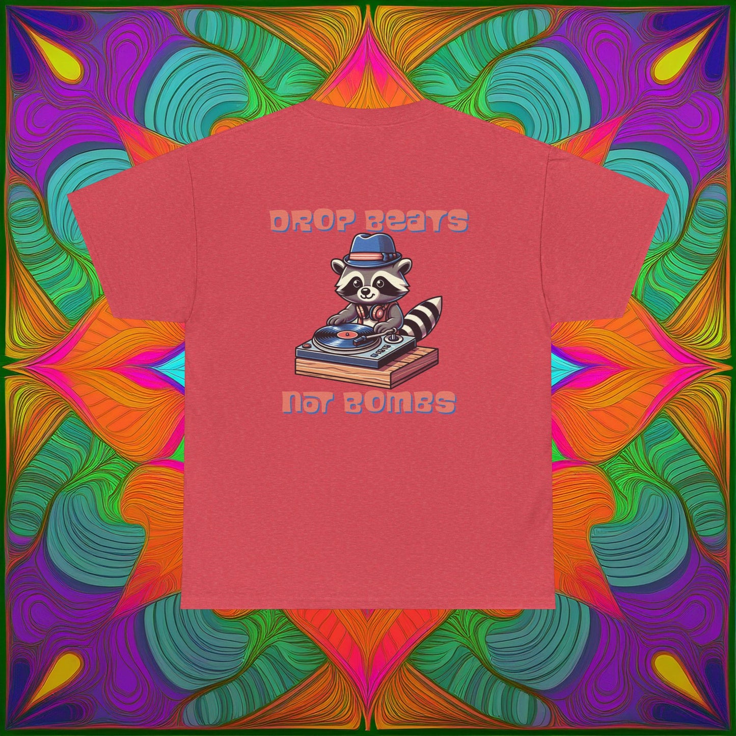 "Beats Not Bombs" Peace Tee