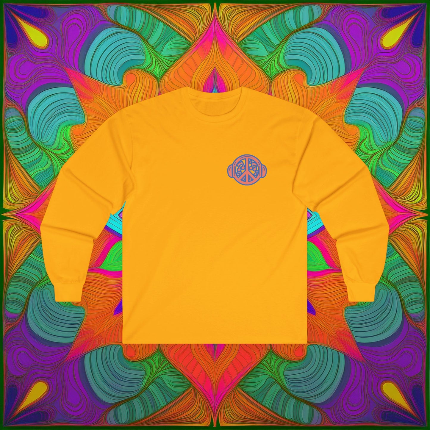 The "Beats Not Bombs" Peace Long Sleeve Tee