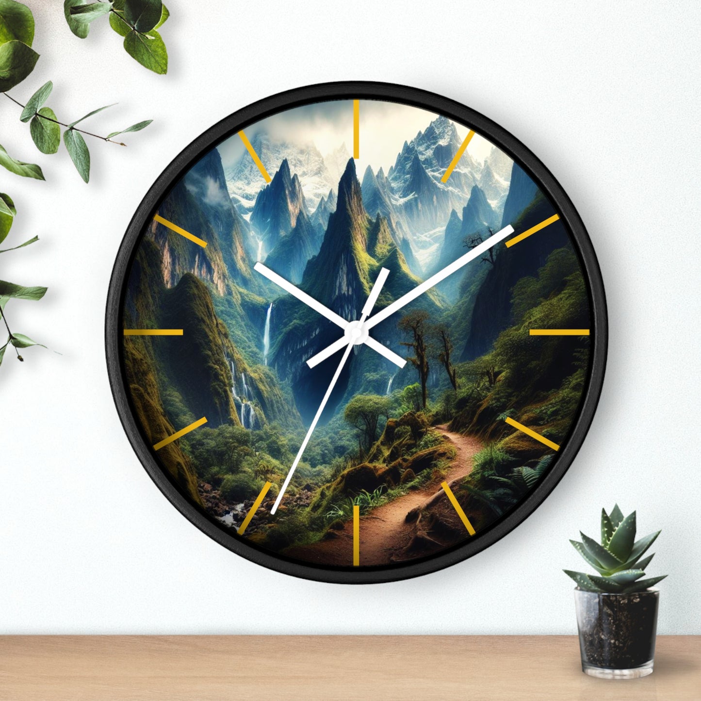 Cave of Wonder Wall Clock