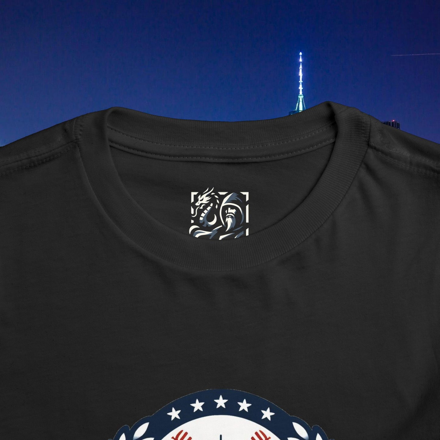 New York Bronx Baseball Toddler Tee