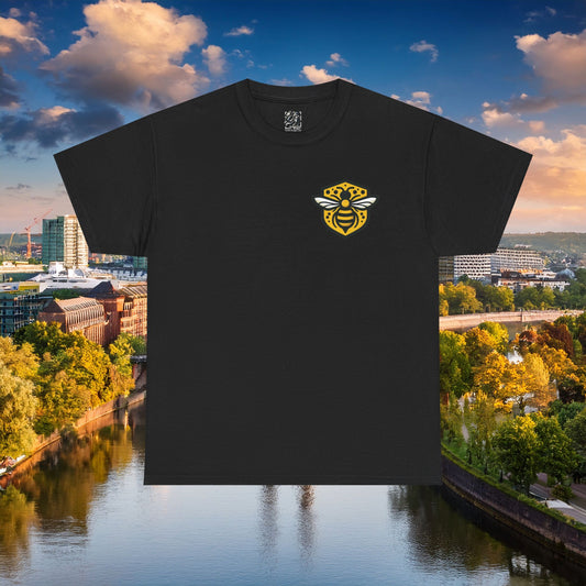 Dortmund Honeycomb Graffiti Tee