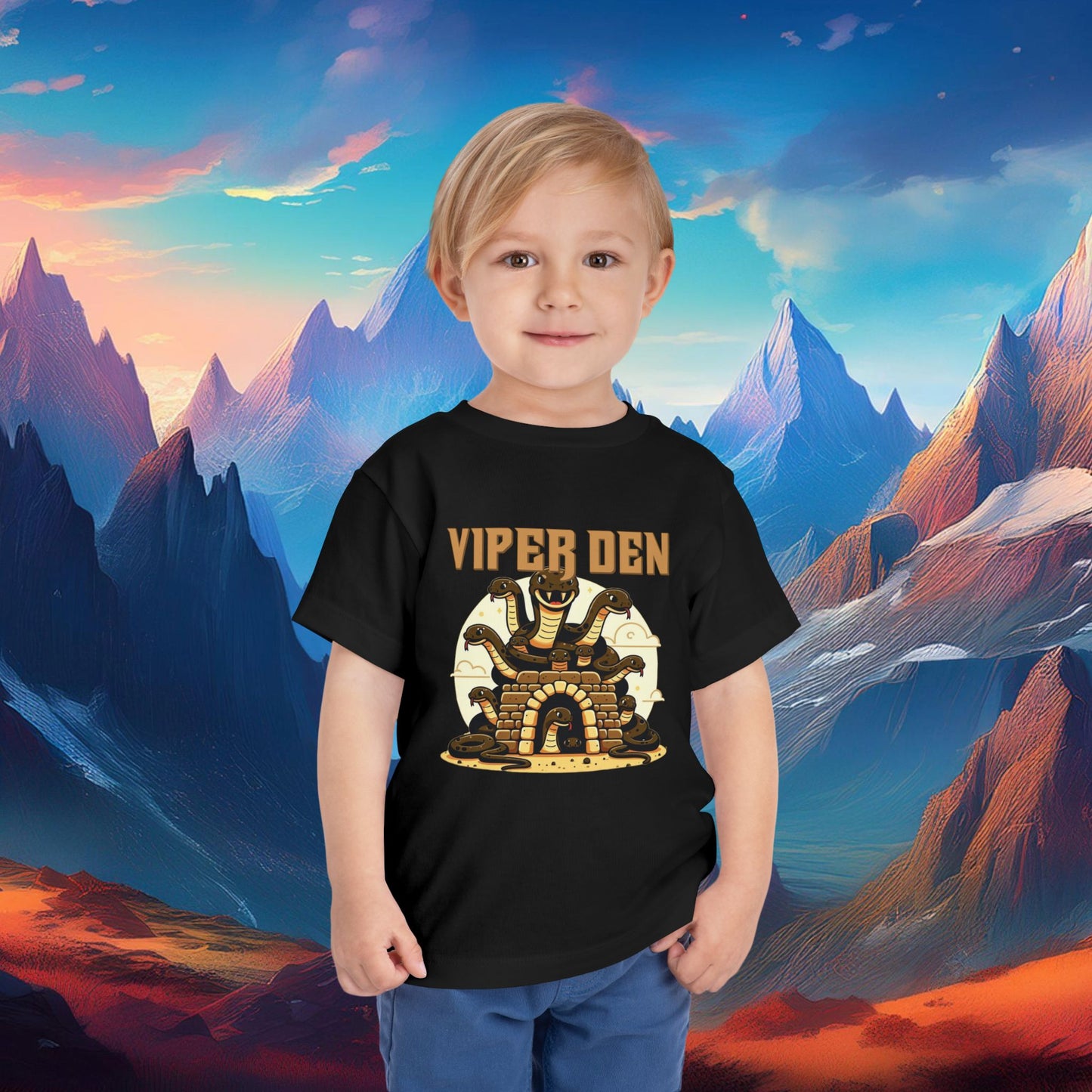 Viper Den Toddler Tee