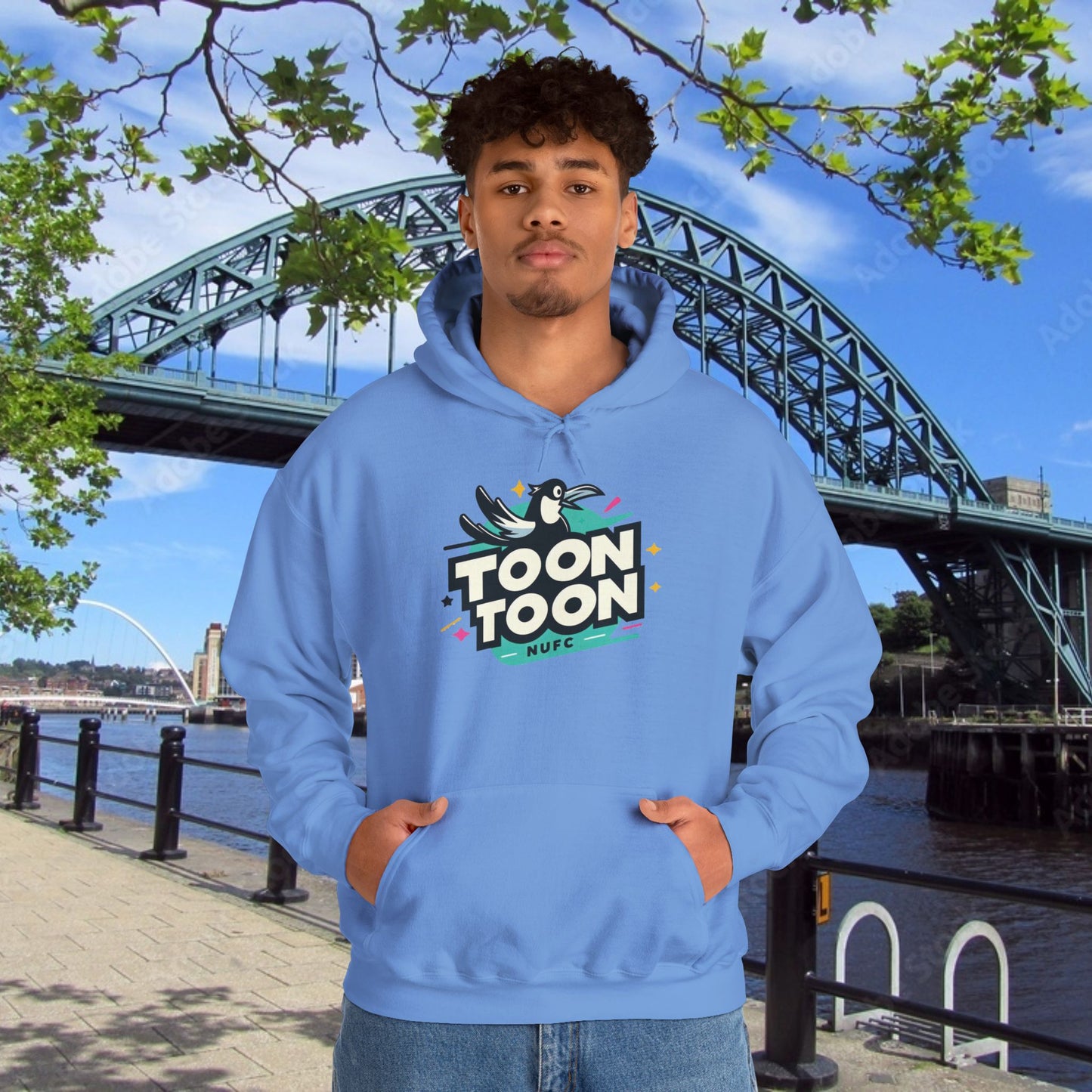 Newcastle United Toon Toon Hoodie