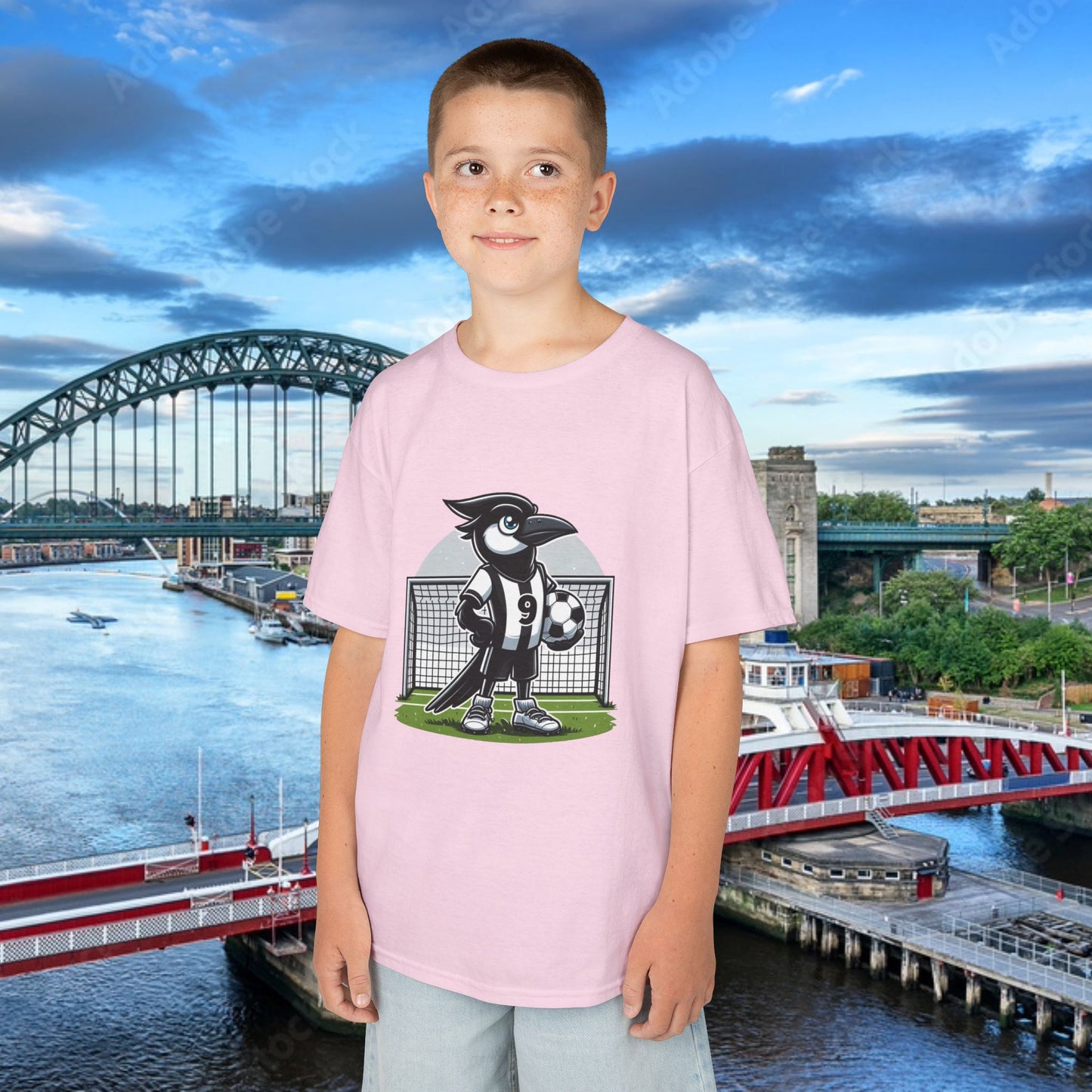 Newcastle United Little Mag #9 Kids Tee
