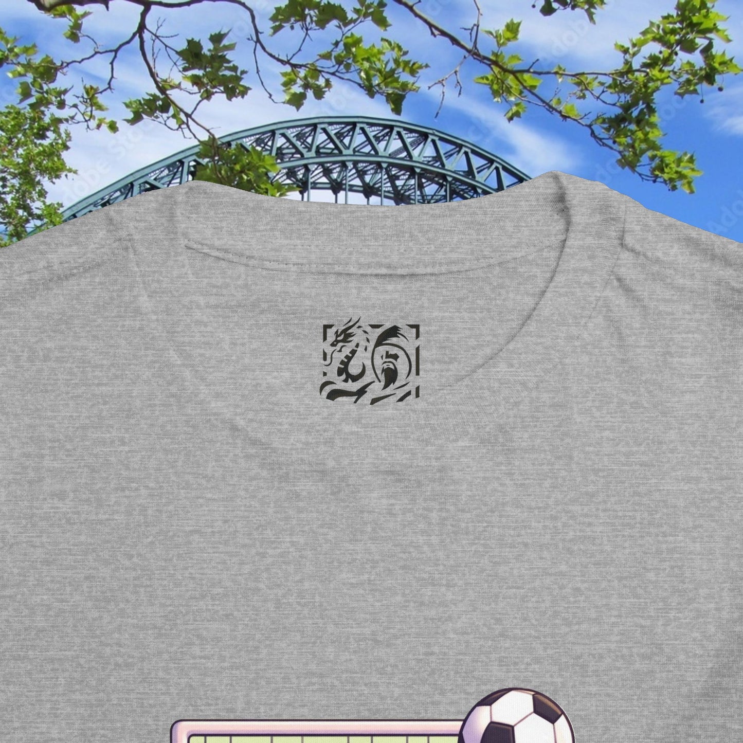 Newcastle United Mag Keeper Toddler Tee