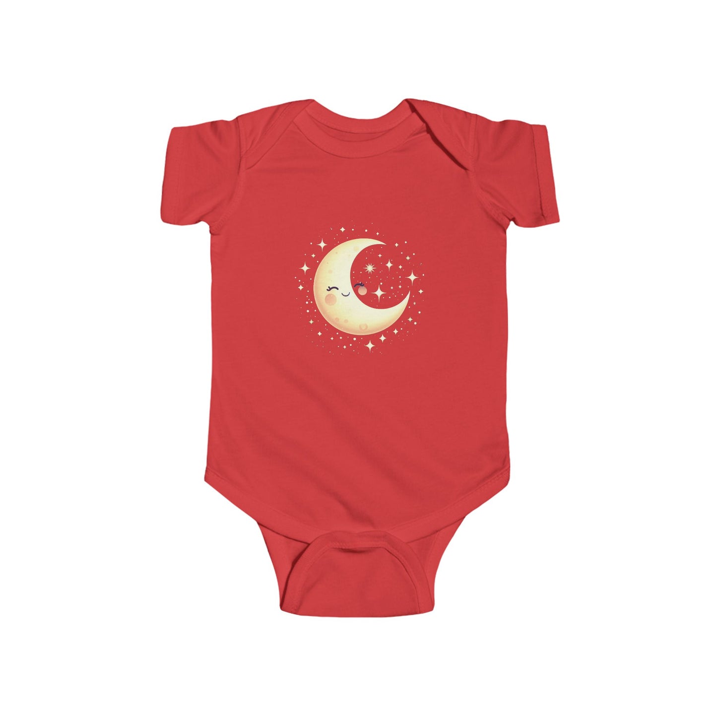 Moon and Stars Infant Bodysuit