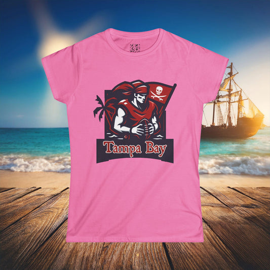 Tampa Bay Football Player Women's Softstyle Tee