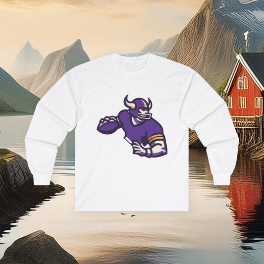 Minnesota Football QB Long Sleeve Tee