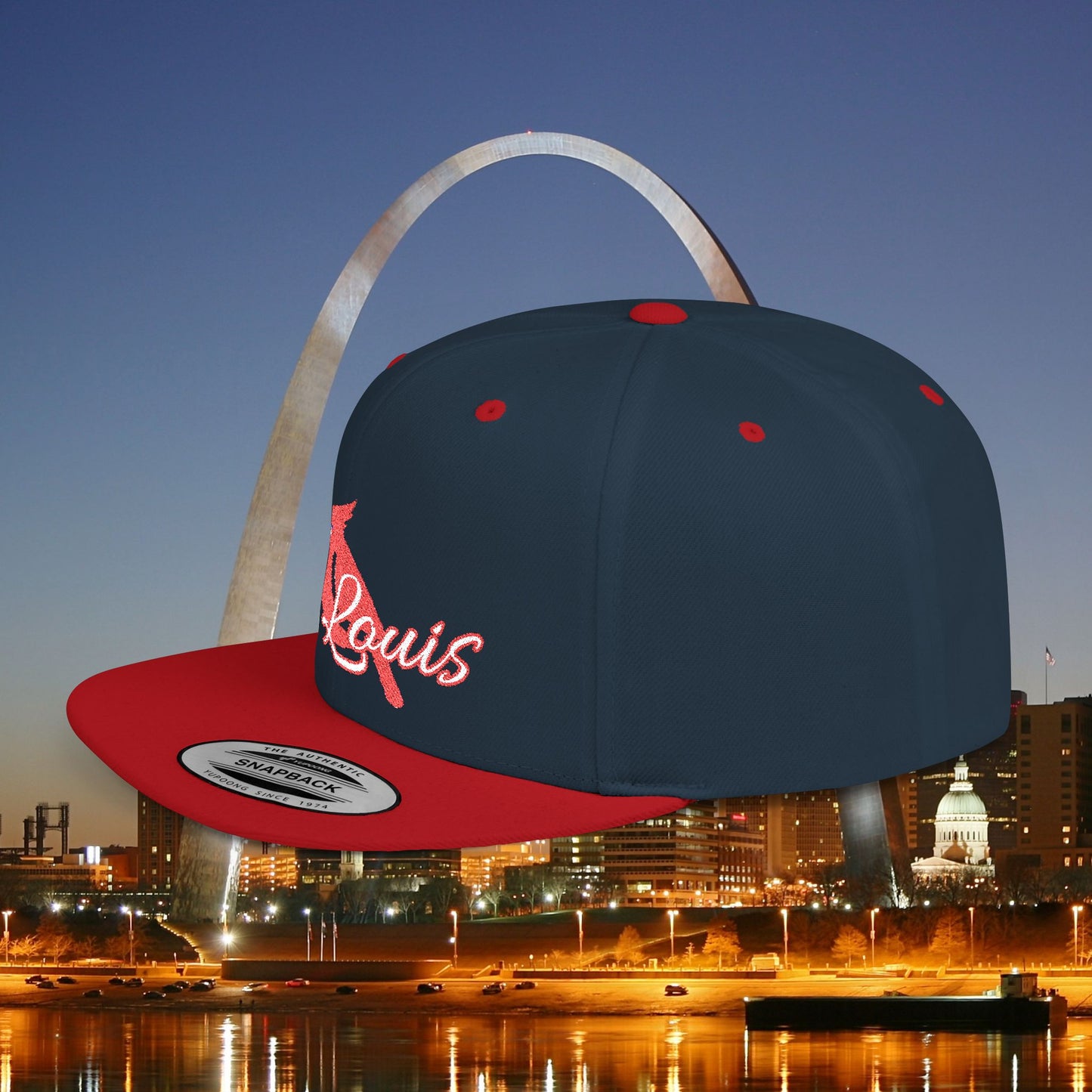 The STL Baseball Flat Bill Snapback