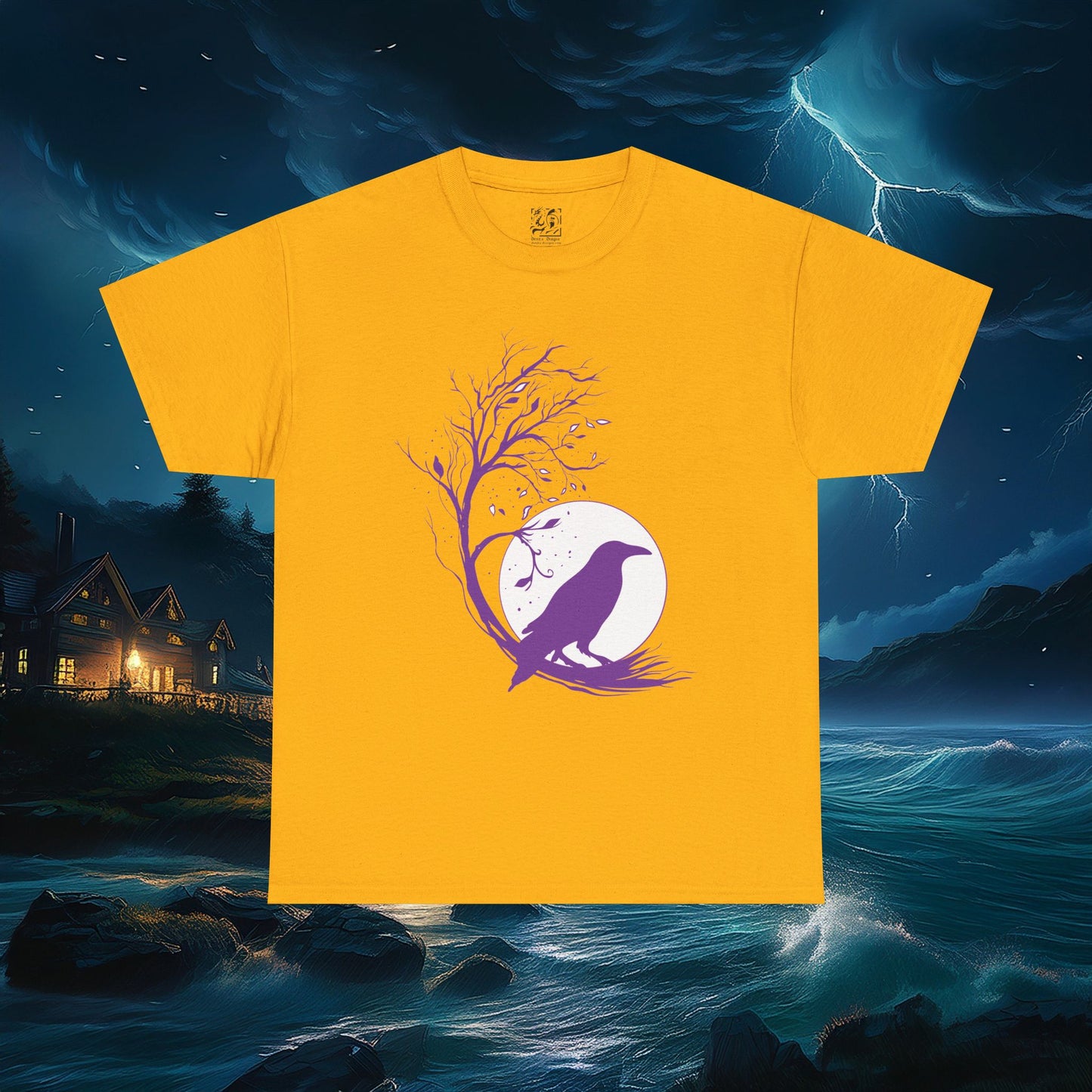 Purple Raven Tee