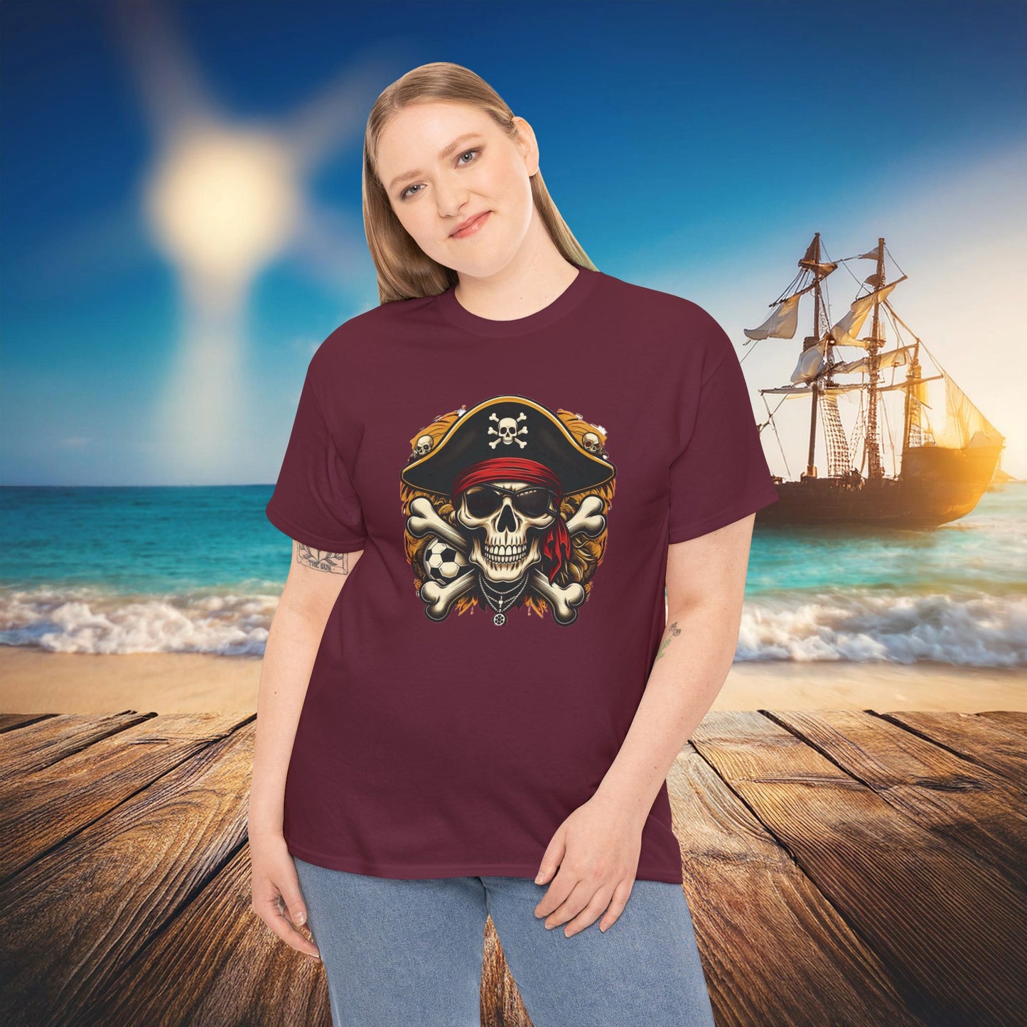 St Pauli Pirate Tee