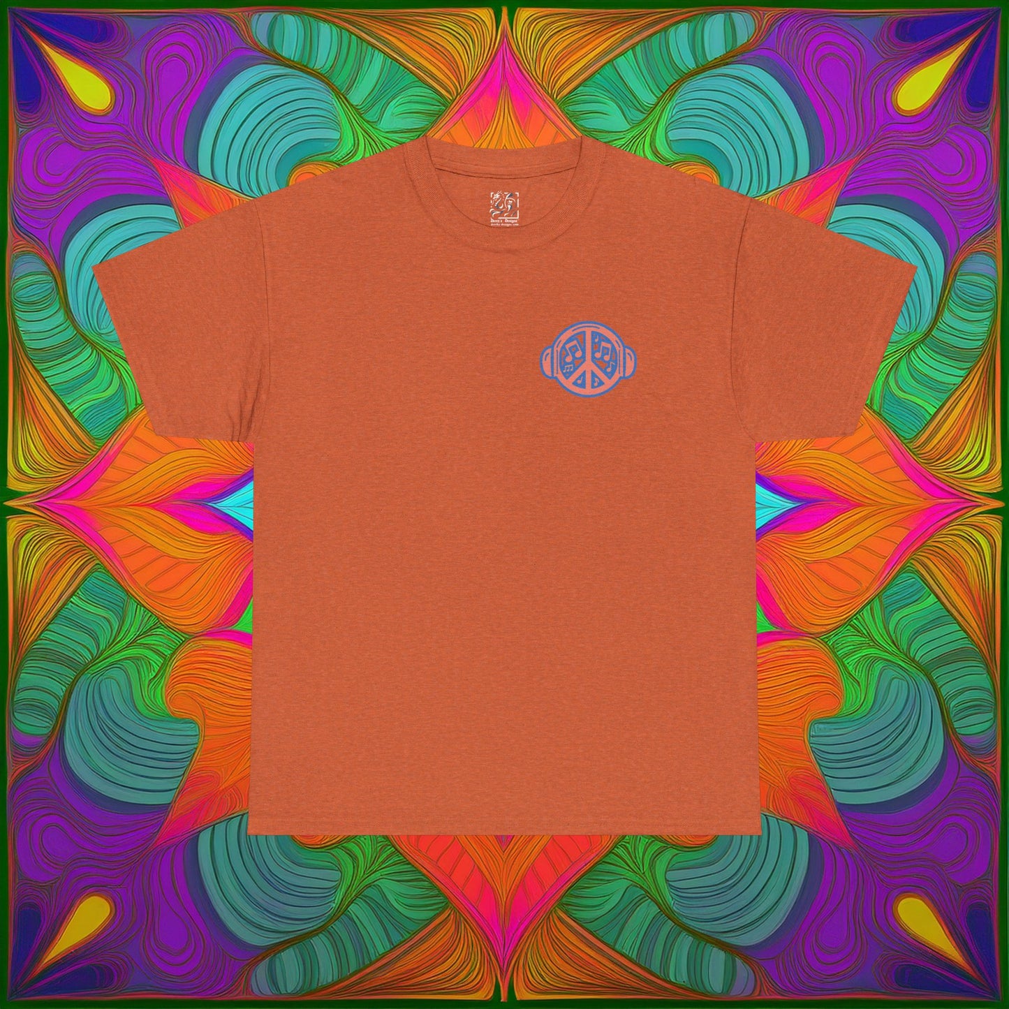 "Beats Not Bombs" Peace Tee