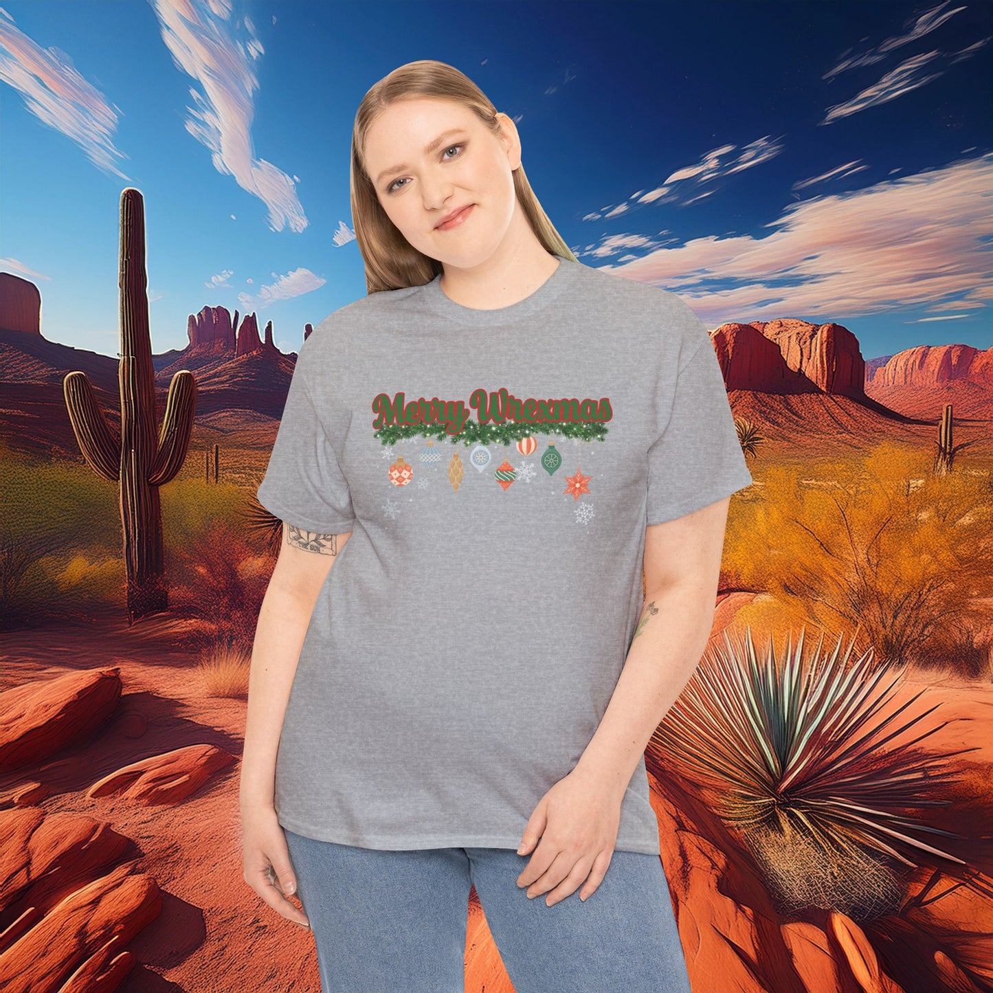 PHX Reds "Merry Wrexmas" Tee