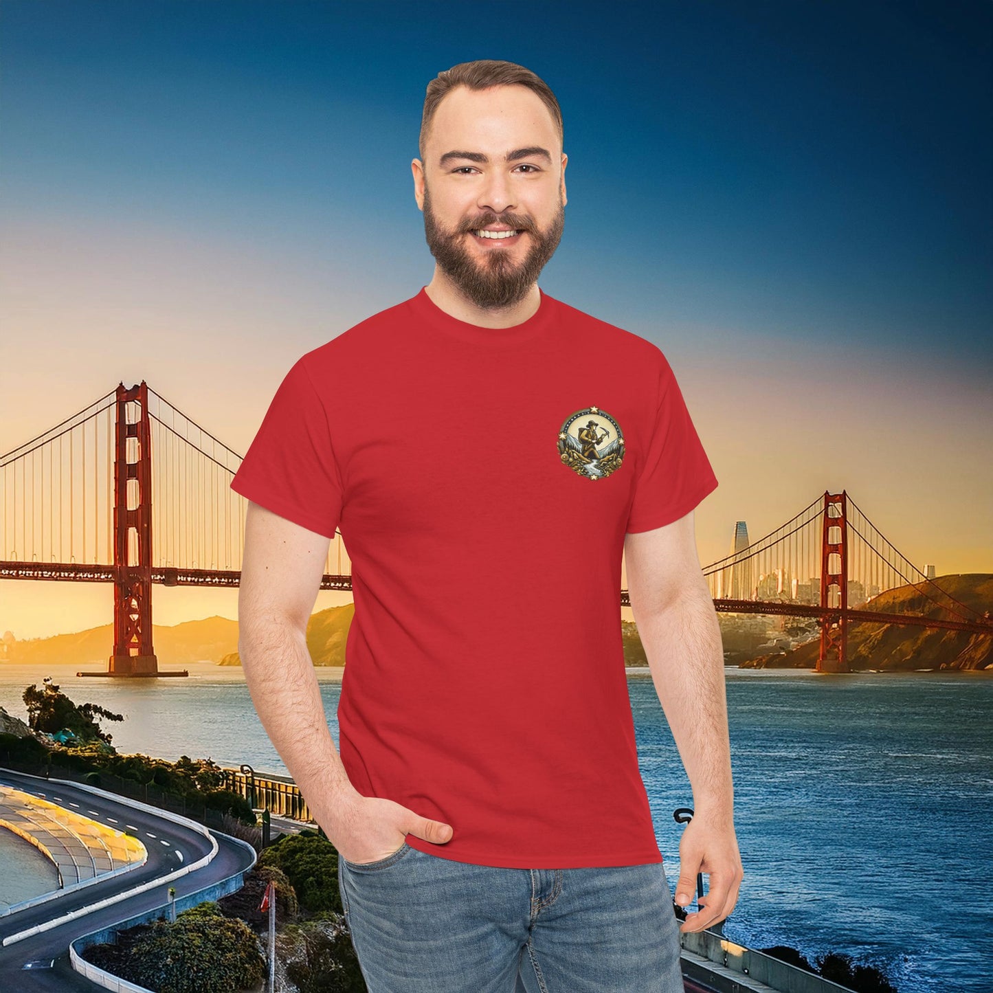 San Francisco Football Miner Tee