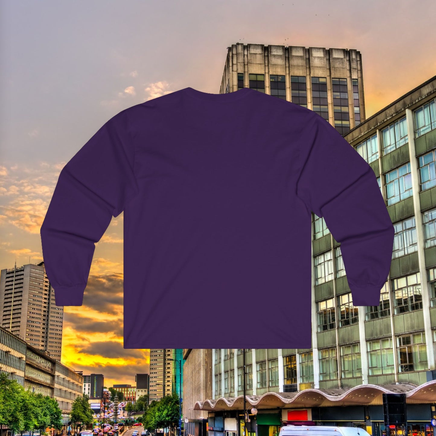 Villans Long Sleeve Tee