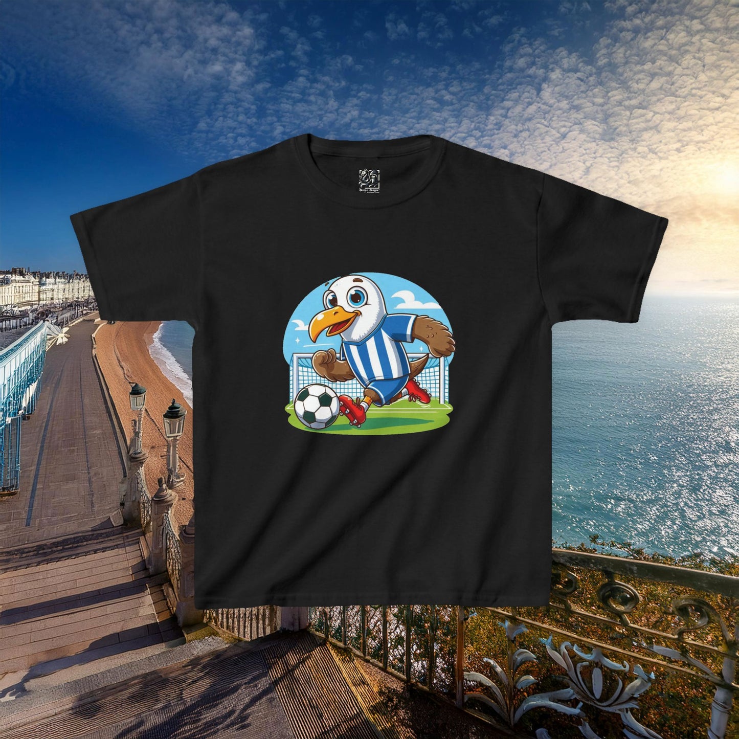 Brighton & Hove Albion Gully Kids Tee
