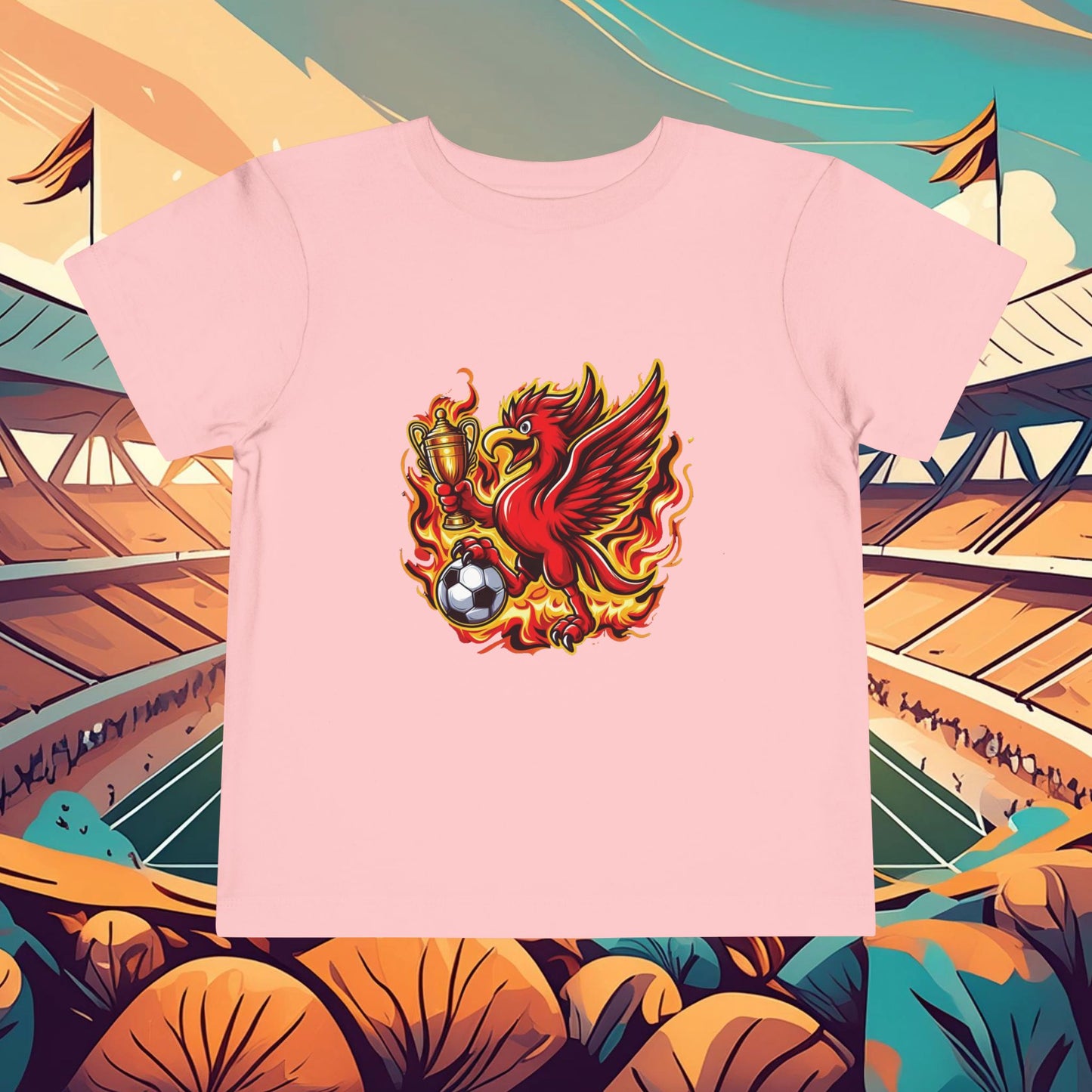 Liverpool Flames Toddler Tee