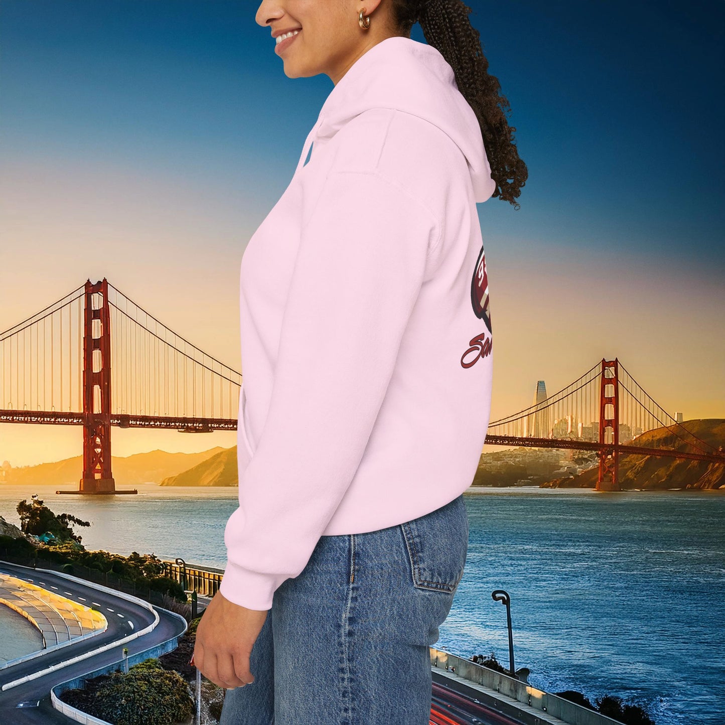 San Francisco Football Fan Hoodie
