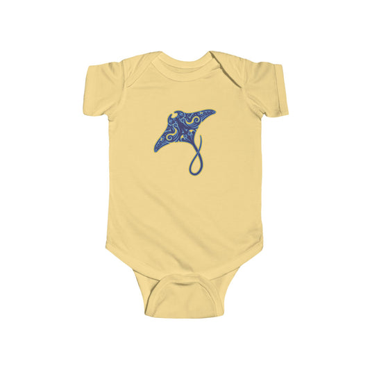 Manta Ray Infant Bodysuit