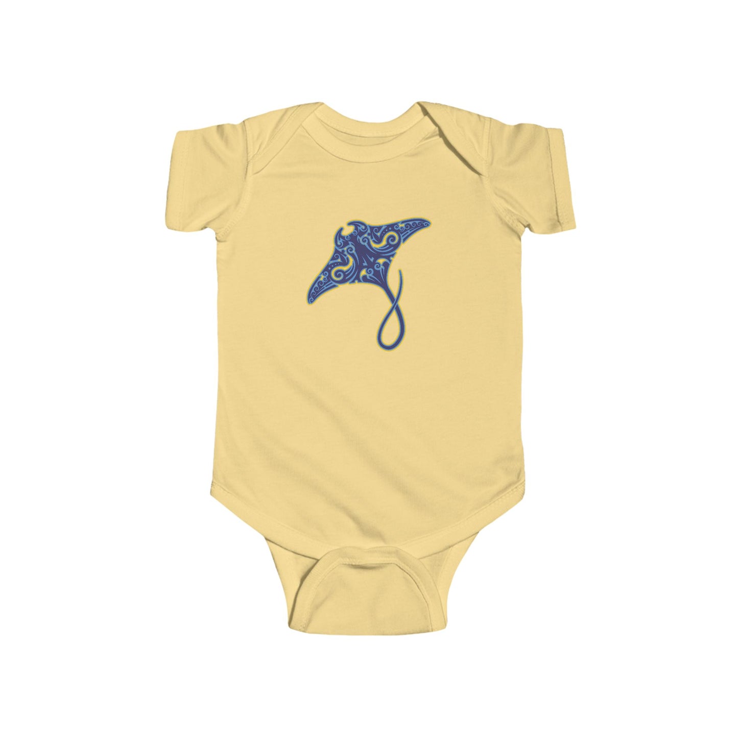 Manta Ray Infant Bodysuit
