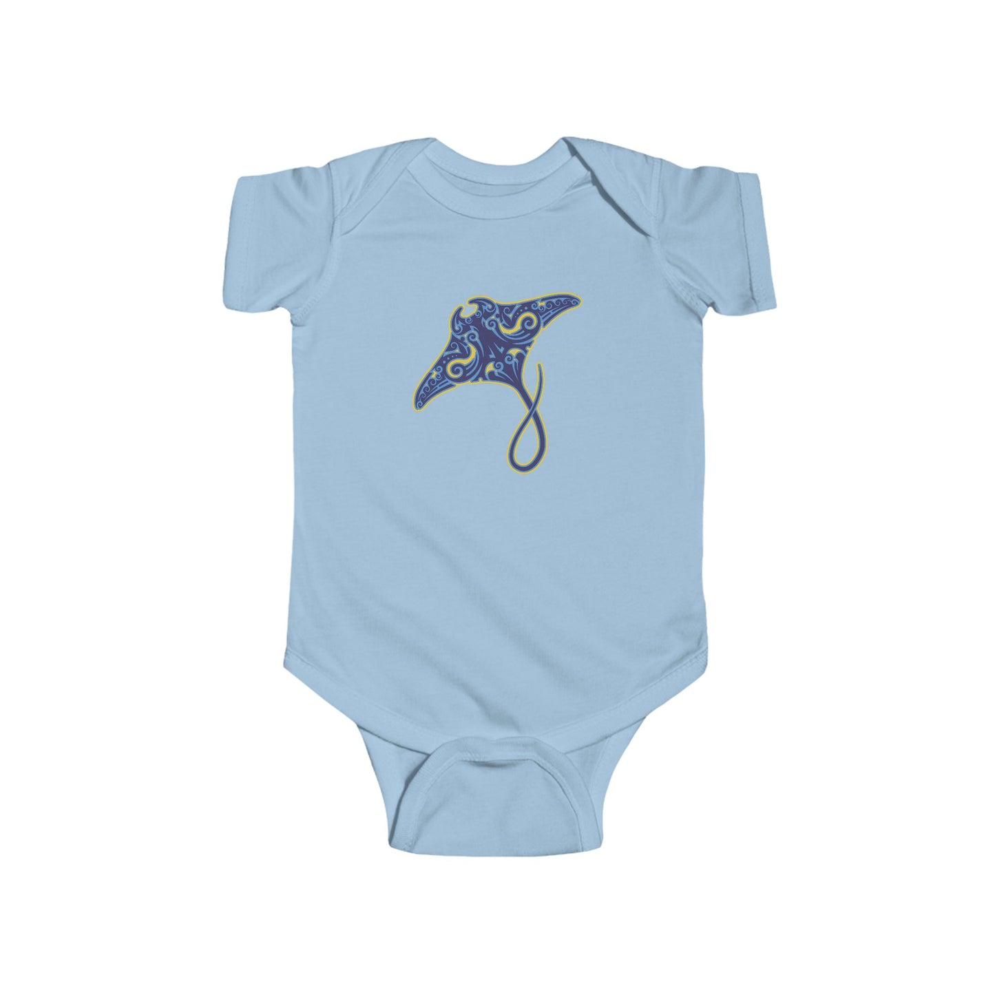 Manta Ray Infant Bodysuit
