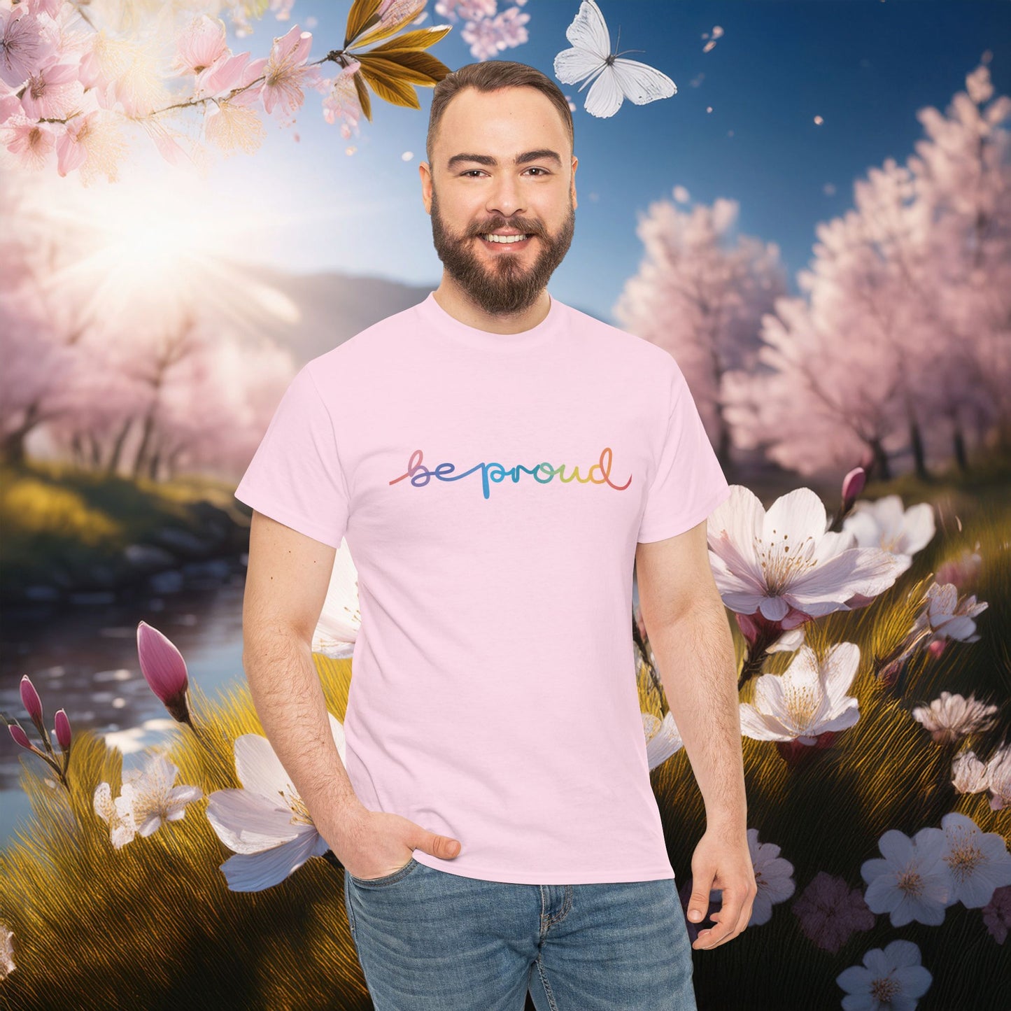 Be Proud Unisex Tee