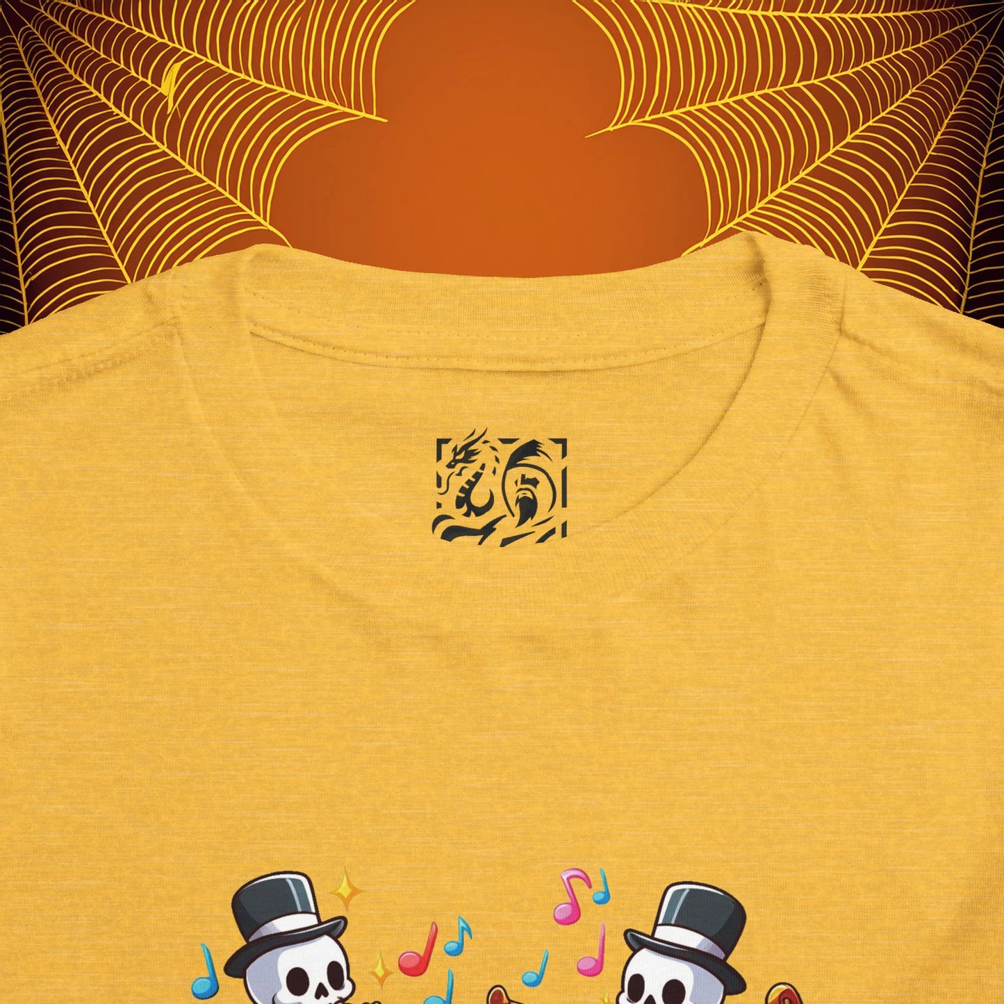 Skeleton Shake, Rattle and Bones Toddler Tee