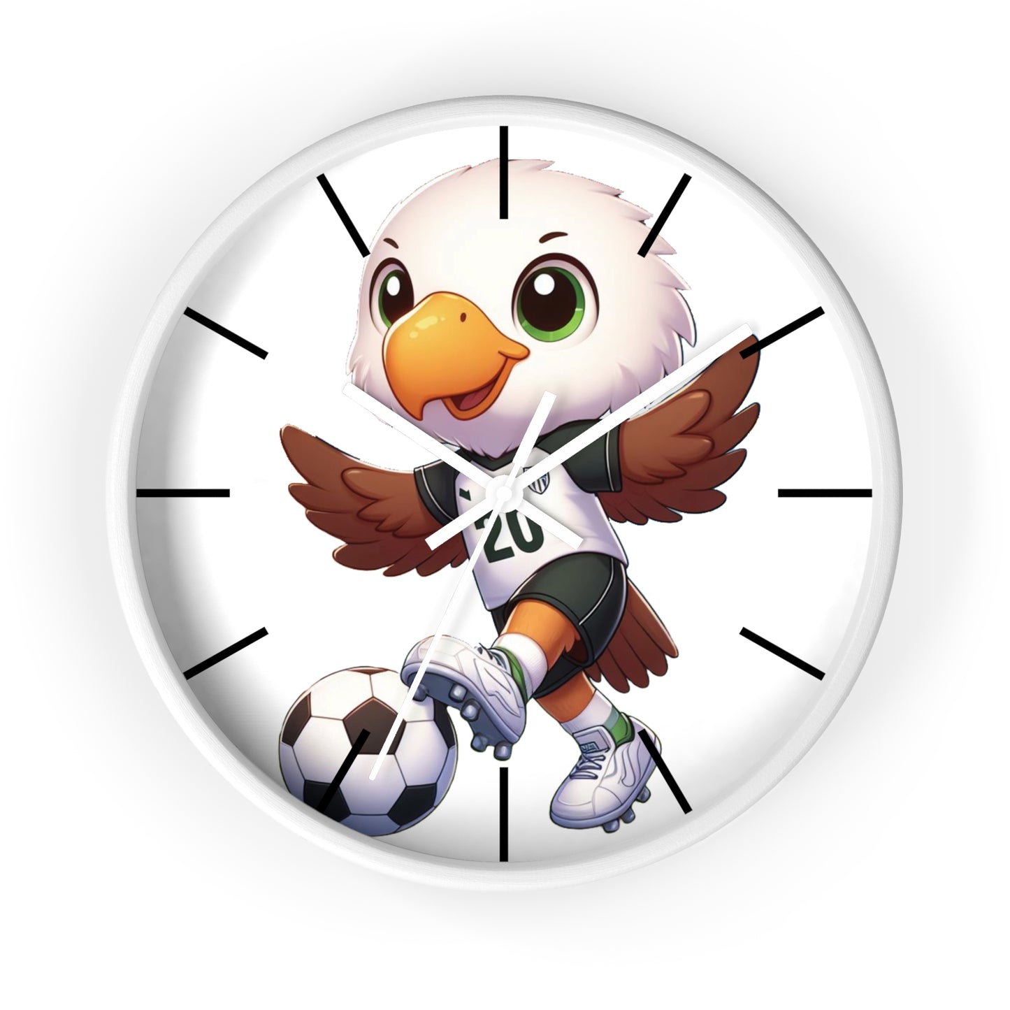 Mini US Fan Wall Clock